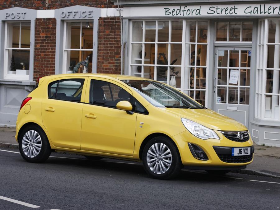  Vauxhall Corsa 5-Door 2010 года  (фото 18 из 19)